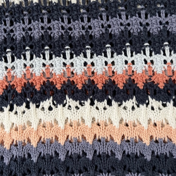 Universal Thread Multicolor Knit Tank Top - Picture 5 of 9